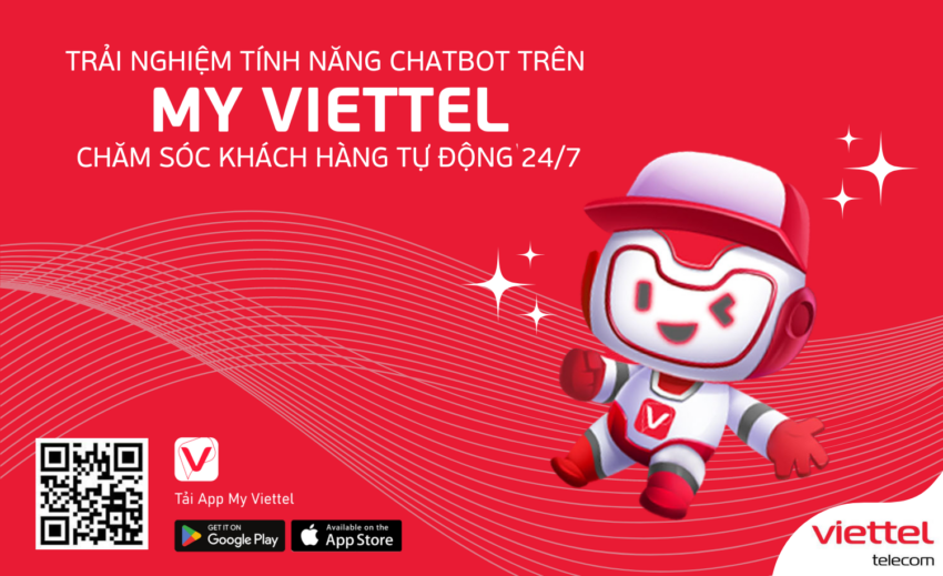 tính năng Chatbot trên My Viettel