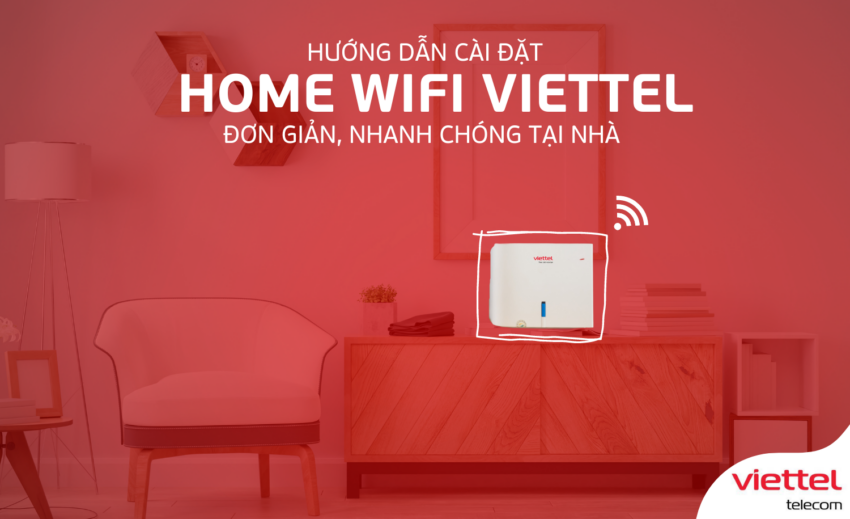 cách sử dụng home wifi Viettel
